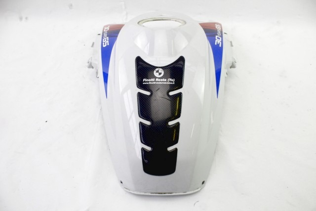 BMW R 1200 GS 46637727814 CARENA SERBATOIO 30° ANNIVERSARIO K25 08 - 12 FUEL TANK FAIRING ATTACCHI DANNEGGIATI 46637709317 46637693425