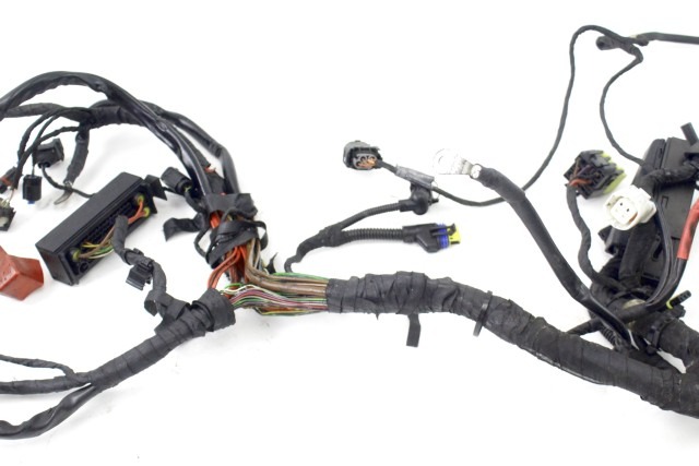 BMW R 1200 GS 61117726669 CABLAGGIO IMPIANTO ELETTRICO (ESA & ABS) K25 08 - 10 MAIN WIRING HARNESS CONNETTORI DANNEGGIATI