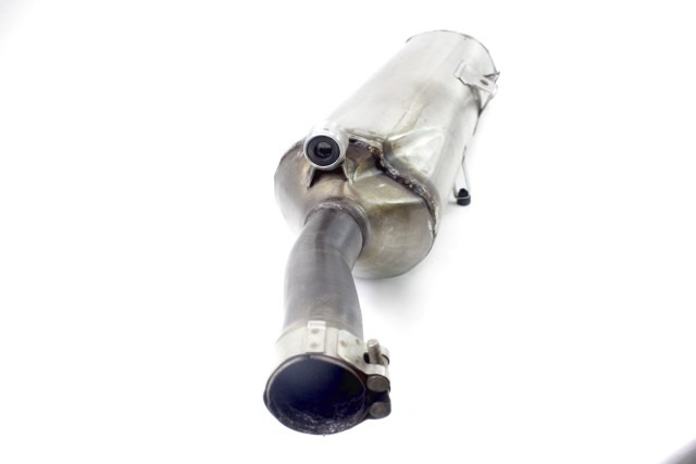 BMW G 650 X 18127708846 SILENZIATORE SCARICO MODIFICATO RISALDATO K15 06 - 09 MUFFLER 18127696619