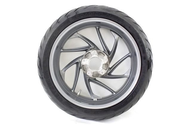 BMW R 1200 R 36318529037 CERCHIO RUOTA POSTERIORE 5,50X17 K27 09 - 14 REAR WHEEL 36317723709