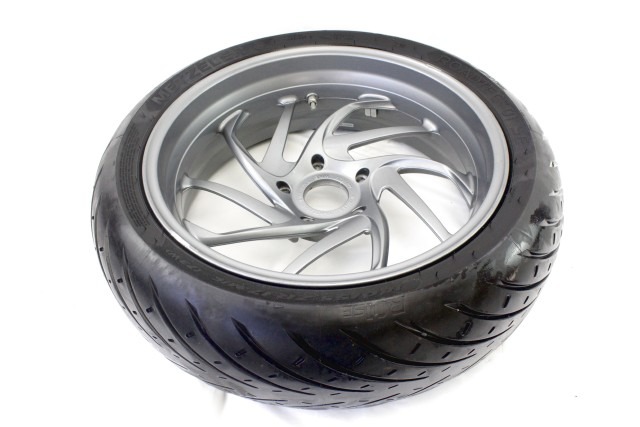 BMW R 1200 R 36318529037 CERCHIO RUOTA POSTERIORE 5,50X17 K27 09 - 14 REAR WHEEL 36317723709