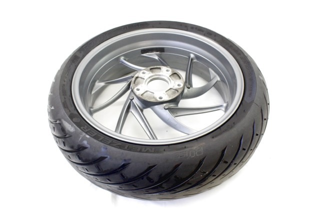 BMW R 1200 R 36318529037 CERCHIO RUOTA POSTERIORE 5,50X17 K27 09 - 14 REAR WHEEL 36317723709