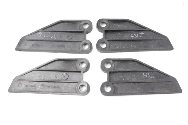 KTM 125 DUKE 93003048050 93003049050 SET PARATACCO BATTITACCO 21 - 23 HEEL GUARDS