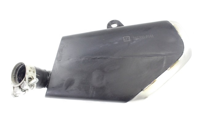 MOTO MORINI X-CAPE 650 241300P14A MARMITTA SILENZIATORE SCARICO 21 - 24 MUFFLER SILENCER LEGGERI GRAFFI