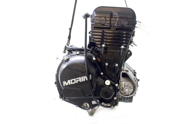 MOTO MORINI X-CAPE 650 283MT MOTORE KM 2.000 21 - 24 ENGINE 