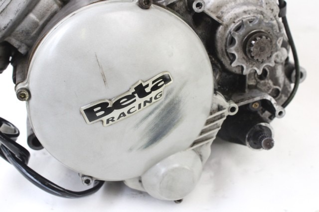 BETA RR 50 MOTARD TRACK AM6 MOTORE (2009) ENGINE ALBERO CAMBIO STORTO