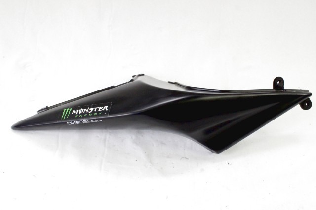 KAWASAKI NINJA 250 R 36040006215R CARENA POSTERIORE DESTRA EX250K 07 - 13 REAR RIGHT FAIRING ATTACCO DANNEGGIATO