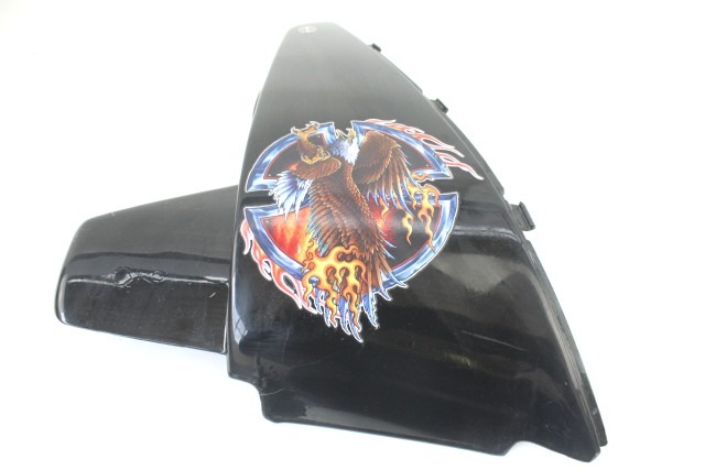 HONDA VT 600 C SHADOW 83600MR1000ZC CARENA COVER DESTRA 89 - 02 RIGHT SIDE FAIRING SEGNI DI USURA 83600MR10100