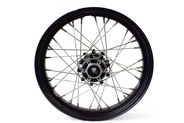 MOTO MORINI X-CAPE 650 CERCHIO A RAGGI ANTERIORE 19X2.5 21 - 24 FRONT WHEEL LEGGERA AMMACCATURA