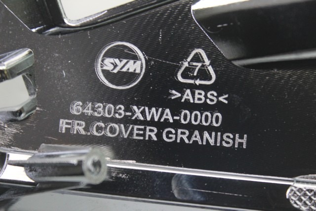 SYM SYMPHONY 125 64303XWA000 COVER ANTERIORE 21 - 24 FRONT COVER 64303XWA0000