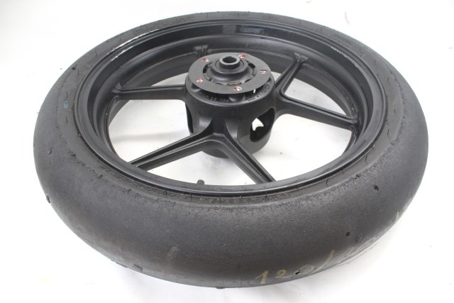 KAWASAKI Z 750 410730724795 CERCHIO RUOTA ANTERIORE 17X3.50 07 - 15 FRONT WHEEL CERCHIO STORTO PNEUMATICO SLICK