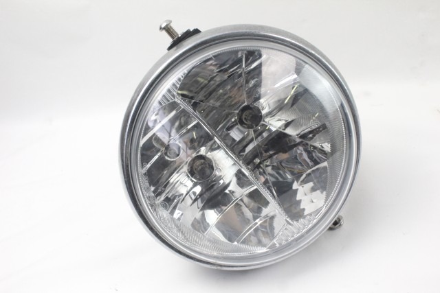 BMW R 1200 R 63128530117 FARO ANTERIORE K27 05 - 10 HEADLIGHT 63127696398 SEGNI DI USURA