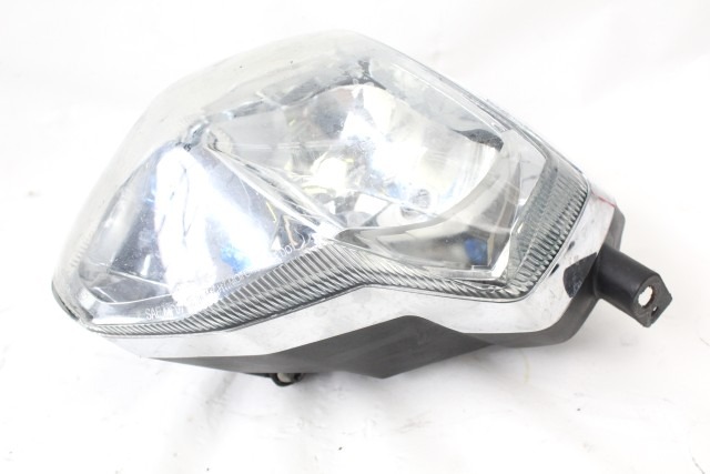 APRILIA SHIVER 750 851637 FARO ANTERIORE 08 - 10 FRONT LIGHT REGOLATORE ALTEZZA FARO DANNEGGIATO