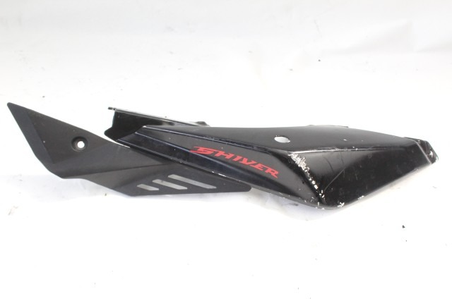 APRILIA SHIVER 750 85166800 CARENA LATERALE POSTERIORE SINISTRA 08 - 10 REAR LEFT SIDE FAIRING SEGNI DI USURA