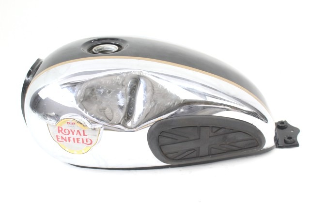 ROYAL ENFIELD INTERCEPTOR 650 1030103 SERBATOIO BENZINA 19 - 24 FUEL TANK CON AMMACCATURE