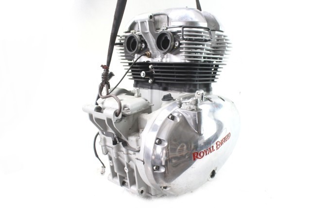 ROYAL ENFIELD INTERCEPTOR 650 P1-648 MOTORE KM 6.500 19 - 24 ENGINE