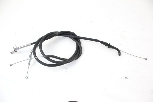 KAWASAKI Z 900 540120646 540120647 CAVI FILI ACCELERATORE ZR900B 17 - 20 THROTTLE CABLES