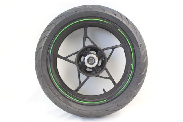 KAWASAKI Z 900 410730706QT CERCHIO RUOTA POSTERIORE 17 X 5.50 ZR900B 17 - 20 REAR WHEEL