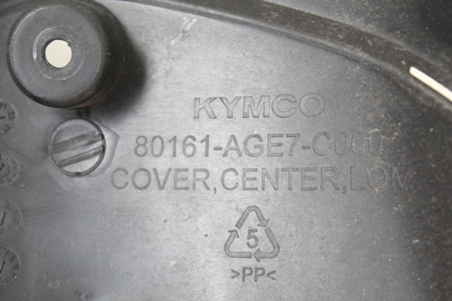 KYMCO X-TOWN 125 80161AGE7C000 SCUDO CENTRALE INFERIORE CT125 20 - 24 CENTRAL LOWER SHIELD