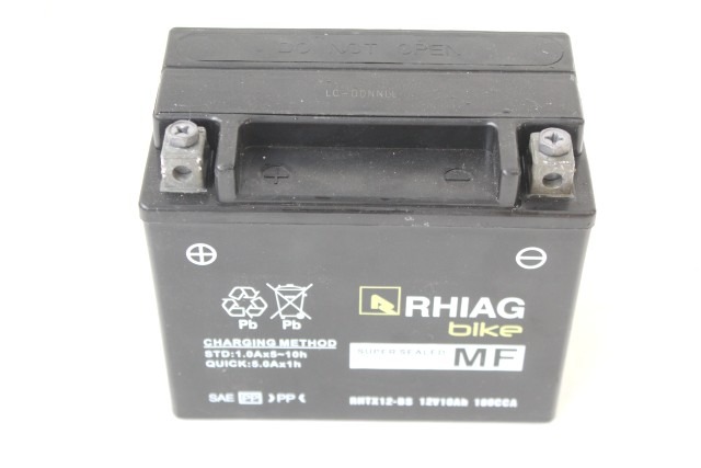 BATTERIA MOTO RHIAG BIKE RHTX12-BS 12V 10AH 180CCA BATTERY