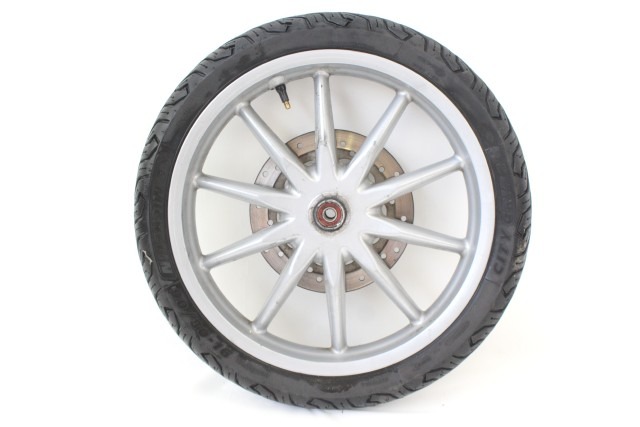 PIAGGIO LIBERTY 50 2T 58586R CERCHIO RUOTA ANTERIORE 16 X 2.15 04 - 15 FRONT WHEEL CON DISCO FRENO INCASTRATO