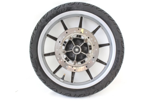 PIAGGIO LIBERTY 50 2T 58586R CERCHIO RUOTA ANTERIORE 16 X 2.15 04 - 15 FRONT WHEEL CON DISCO FRENO INCASTRATO