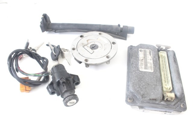 BMW R 850 RT 51252313183 13611342214 KIT CHIAVI ECU ACCENSIONE 259 94 - 01 KEY LOCK ECU KIT 13611342210 13611341581