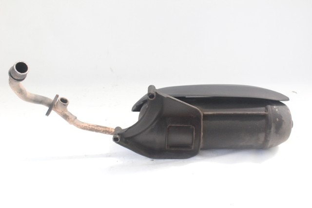 PIAGGIO ZIP 50 4T 1A0117355 MARMITTA SILENZIATORE SCARICO 18 - 20 MUFFLER 1A010622 1A0106225 1A0117365 PARACALORE GRAFFIATO