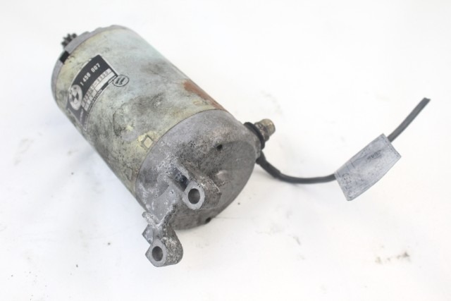 BMW K 1200 RS 12418525345 MOTORINO AVVIAMENTO K41 00 - 05 STARTER MOTOR 12411459007 CAVO DANNEGGIATO