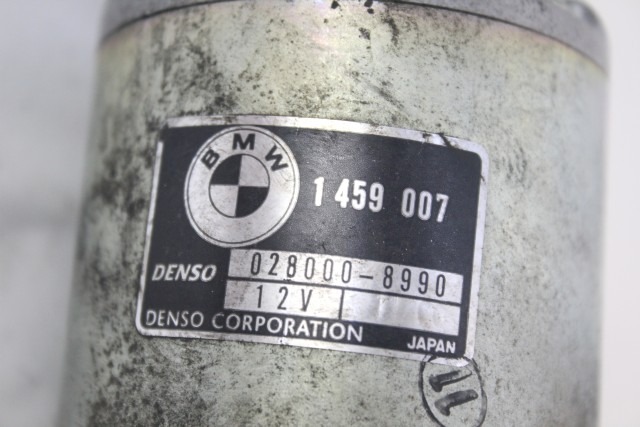 BMW K 1200 RS 12418525345 MOTORINO AVVIAMENTO K41 00 - 05 STARTER MOTOR 12411459007 CAVO DANNEGGIATO