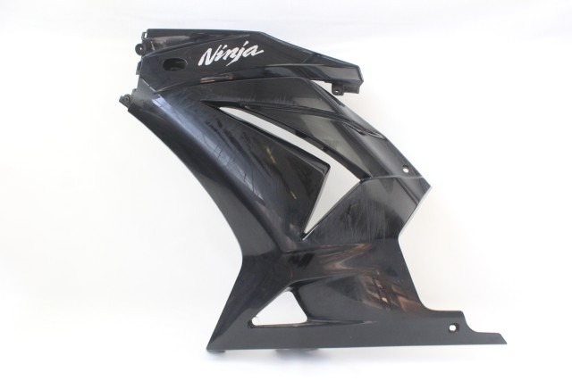 KAWASAKI NINJA 250 R 550280229 CARENA LATERALE SINISTRA EX250K 07 - 13 LEFT SIDE FAIRING CON GRAFFI 550280244