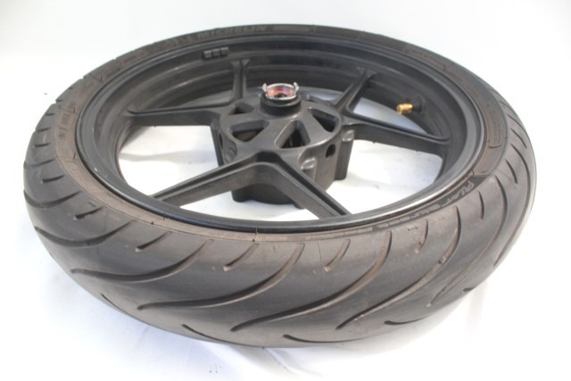 KAWASAKI NINJA 250 R 410730095QT CERCHIO RUOTA ANTERIORE 17 X 2.75 EX250K 07 - 13 FRONT WHEEL