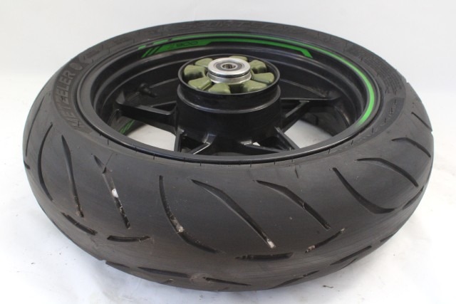 KAWASAKI Z 900 410730706QT CERCHIO RUOTA POSTERIORE 17 X 5.50 ZR900F 2022 REAR WHEEL 