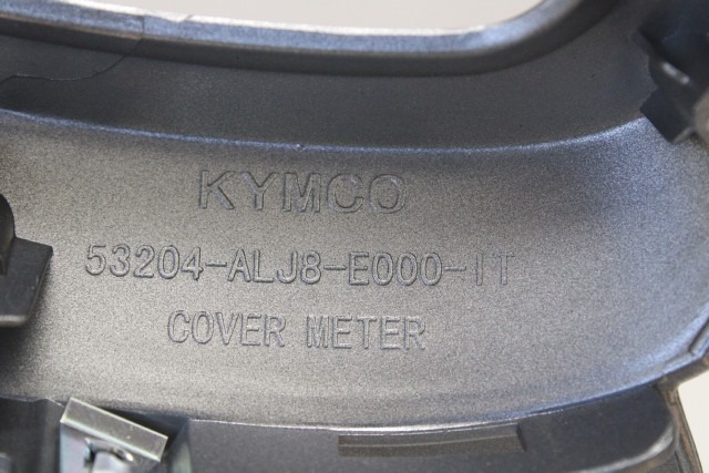 KYMCO AGILITY 125 R16+ 53204ALJ8E000 COVER STRUMENTAZIONE DAL 21 SPEEDOMETER COVER