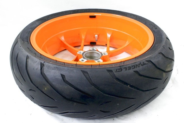 KTM 1290 SUPER DUKE GT 61610001000EB CERCHIO RUOTA POSTERIORE 6.00X17 19 - 21 REAR WHEEL 