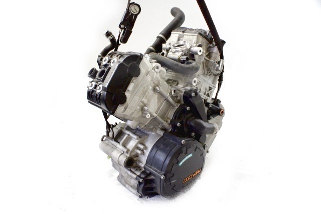 KTM 1050 ADVENTURE 606 MOTORE CARTER DANNEGGIATO KM 38.000 15 - 16 ENGINE