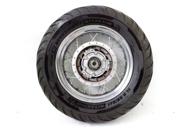 SUZUKI INTRUDER VL 800 6411041F20 6531141F00 CERCHIO RUOTA POSTERIORE 15X4.00 09 - 17 REAR WHEEL 