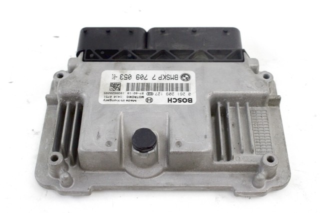 BMW R 1200 R 13617709053 CENTRALINA MOTORE ECU K27 05 - 10 BMS-KP INTERN 7709053 13617711832 13617717143 13617719873 13617722565 13617704861 13617702076 13617699069 13617697304 13617692220 13617687762