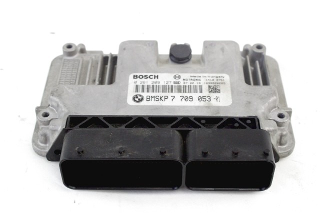 BMW R 1200 R 13617709053 CENTRALINA MOTORE ECU K27 05 - 10 BMS-KP INTERN 7709053 13617711832 13617717143 13617719873 13617722565 13617704861 13617702076 13617699069 13617697304 13617692220 13617687762