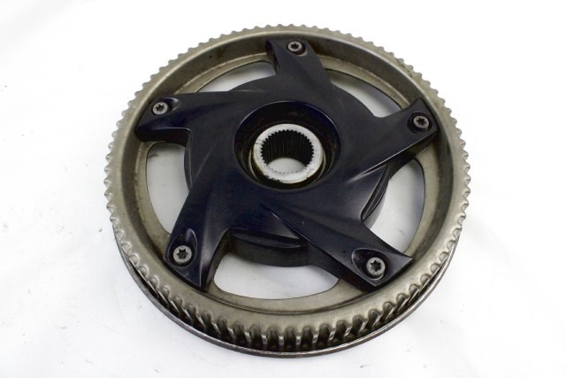 BMW F 800 ST 33117678296 27727678299 MOZZO PULEGGIA RUOTA POSTERIORE K71 04 - 12 REAR PULLEY HUB