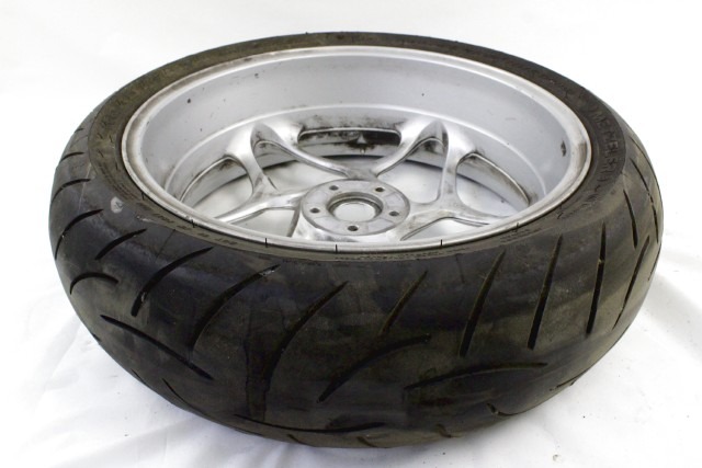 BMW F 800 ST 36317684724 CERCHIO RUOTA POSTERIORE 17X5,50 K71 04 - 12 REAR WHEEL 