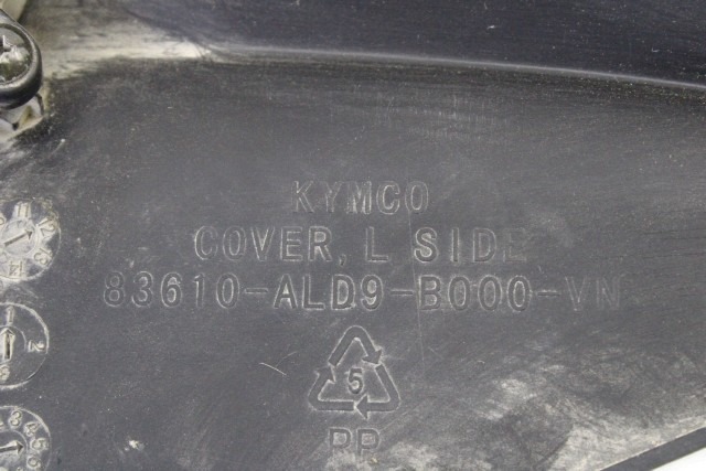 KYMCO PEOPLE ONE 125 83610ALD9B000 COVER LATERALE SINISTRA 15 - 20 LEFT SIDE COVER