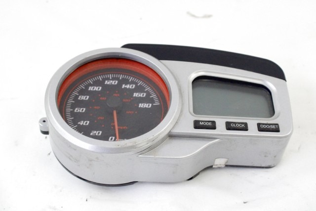 APRILIA SR MAX 300 641487 STRUMENTAZIONE CONTACHILOMETRI 11 - 16 SPEEDOMETER ATTACCHI DANNEGGIATI