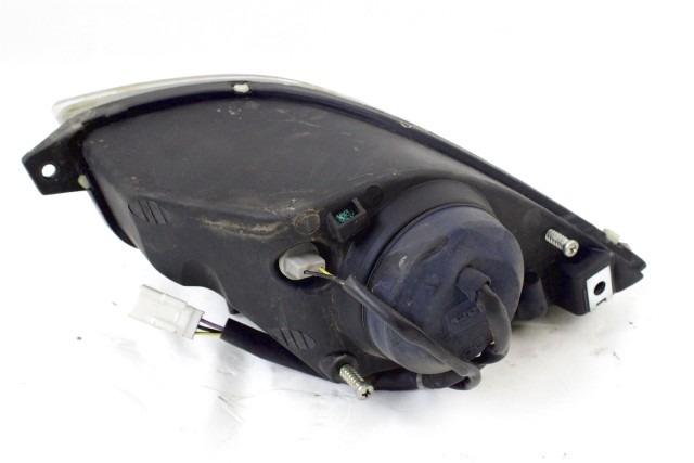 APRILIA SR MAX 300 584747 FARO ANTERIORE SINISTRA 11 - 16 LEFT HEADLIGHT ATTACCO DANNEGGIATO