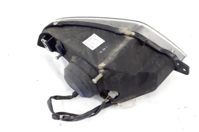 APRILIA SR MAX 300 584747 FARO ANTERIORE SINISTRA 11 - 16 LEFT HEADLIGHT ATTACCO DANNEGGIATO