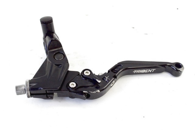 TRIUMPH TRIDENT 660 T2043190 LEVA FRIZIONE NON ORIGINALE 21 - 24 CLUTCH LEVER CON GRAFFI