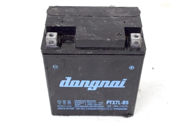 BATTERIA SCOOTER DANGNAI PTX7L-BS 12V 6AH 10HR BATTERY