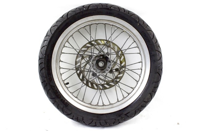 BETA RR 125 MOTARD 2702578057 CERCHIO RUOTA ANTERIORE 06 - 11 FRONT WHEEL DISCO E PNEUMATICO DA SOSTITUIRE