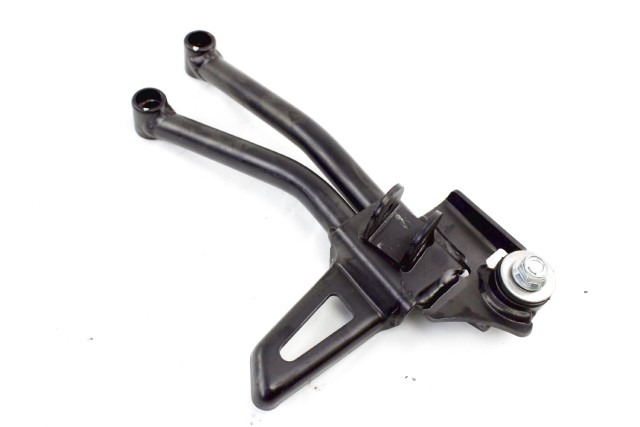 SUZUKI GSX S 125 4381023K30 SUPPORTO PEDANA POSTERIORE DESTRA WDL0 22 - 24 REAR RIGHT FOOTREST HOLDER