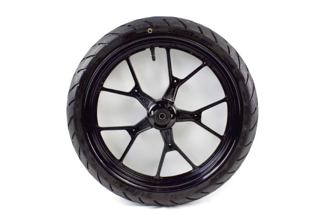 SUZUKI GSX S 125 5411123K10QP2 CERCHIO RUOTA ANTERIORE 17X2.15 WDL0 22 - 24 FRONT WHEEL 